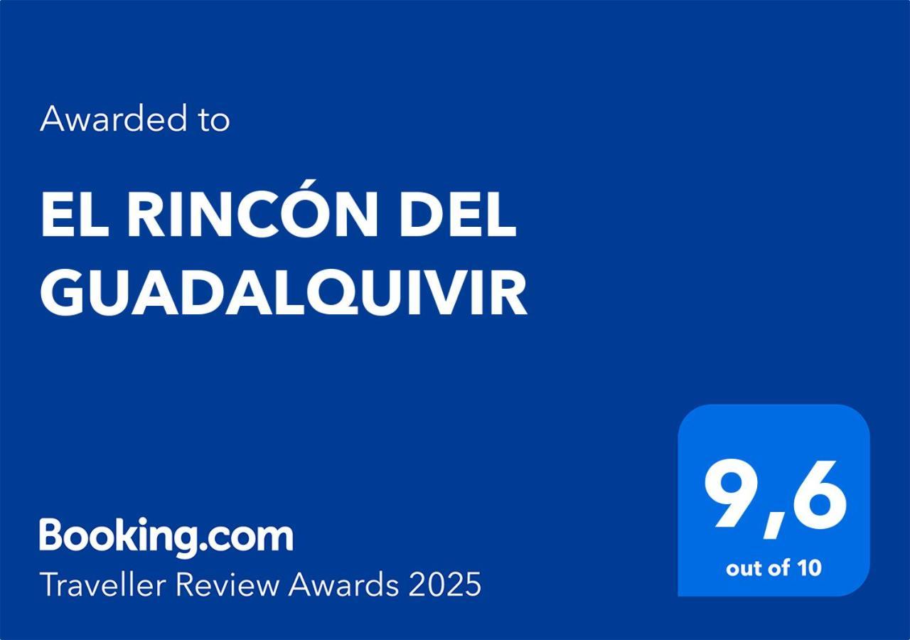 El Rincon Del Guadalquivir Apartamento La Rinconada Exterior foto